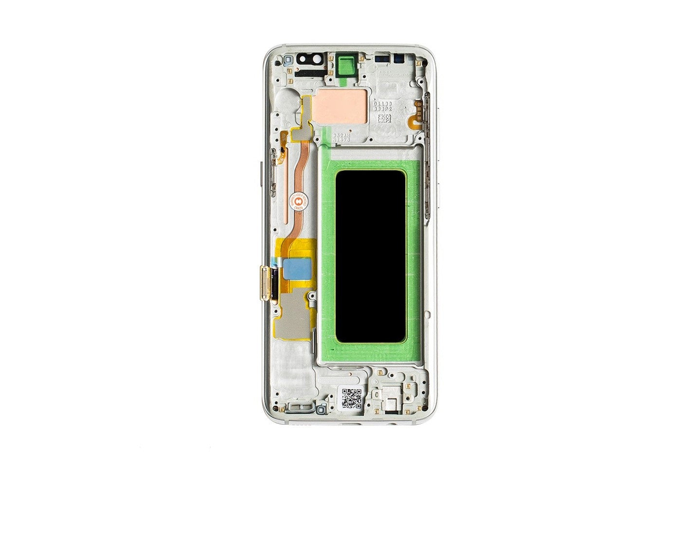 Samsung Galaxy S8 OLED Screen Replacement Digitizer with Frame G950F-Arctic Silver Samsung Galaxy S8 OLED Screen Replacement Digitizer with Frame G950F-Arctic Silver